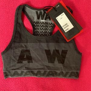 H&M X ALEXANDER WANG SPORT BRA